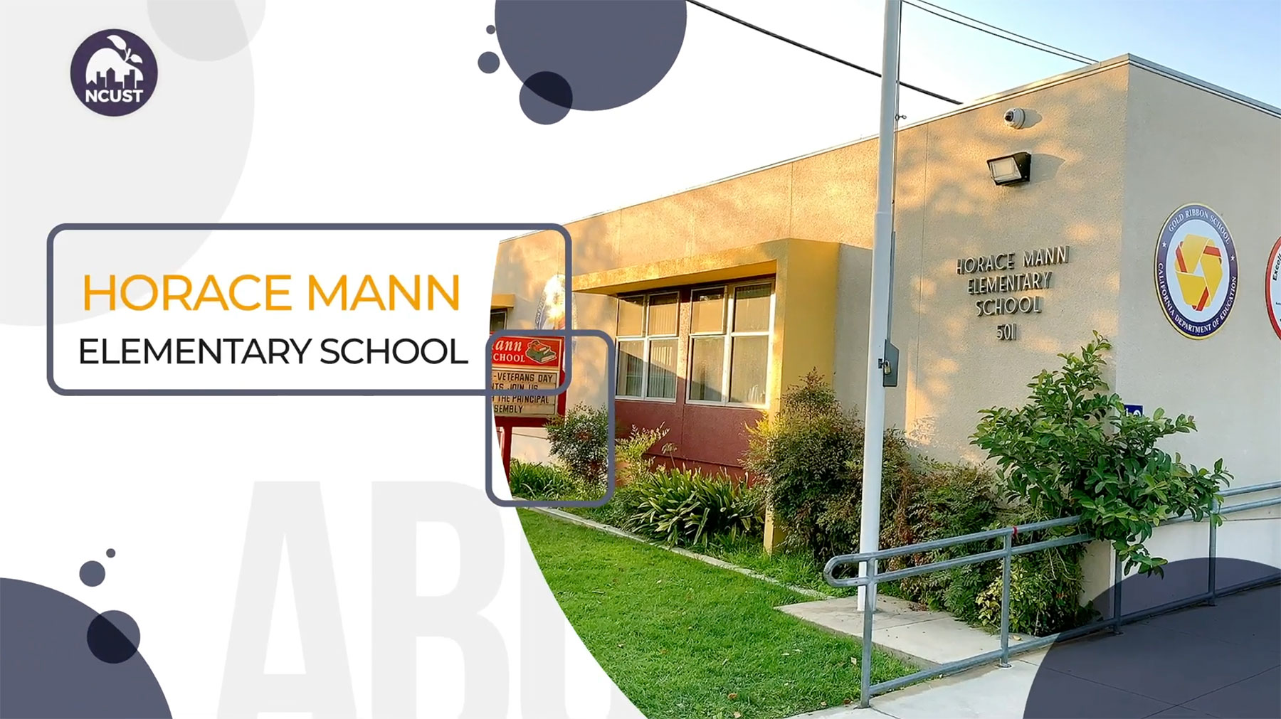 GUSD GUSD Mann Elementary School 2020 America's Best Urban School