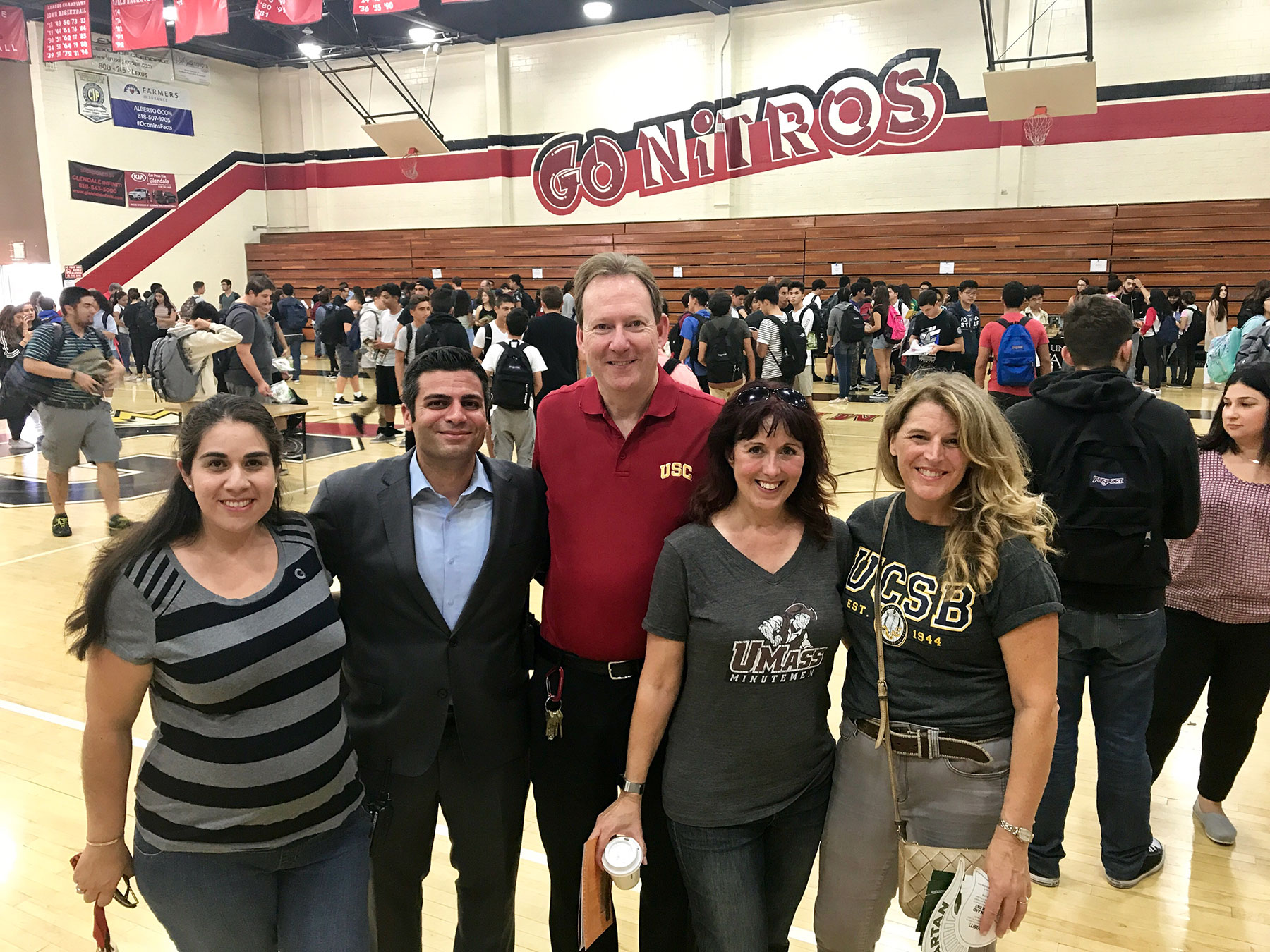 Glendale High Hosts First On-Campus College Fair