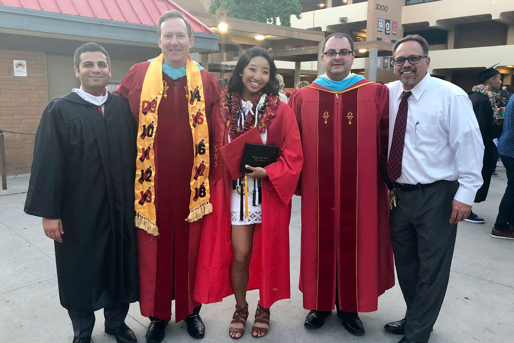 Glendale High School Graduation Ceremony June 2018
