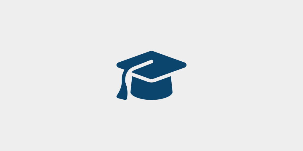 Graduation Blue Title