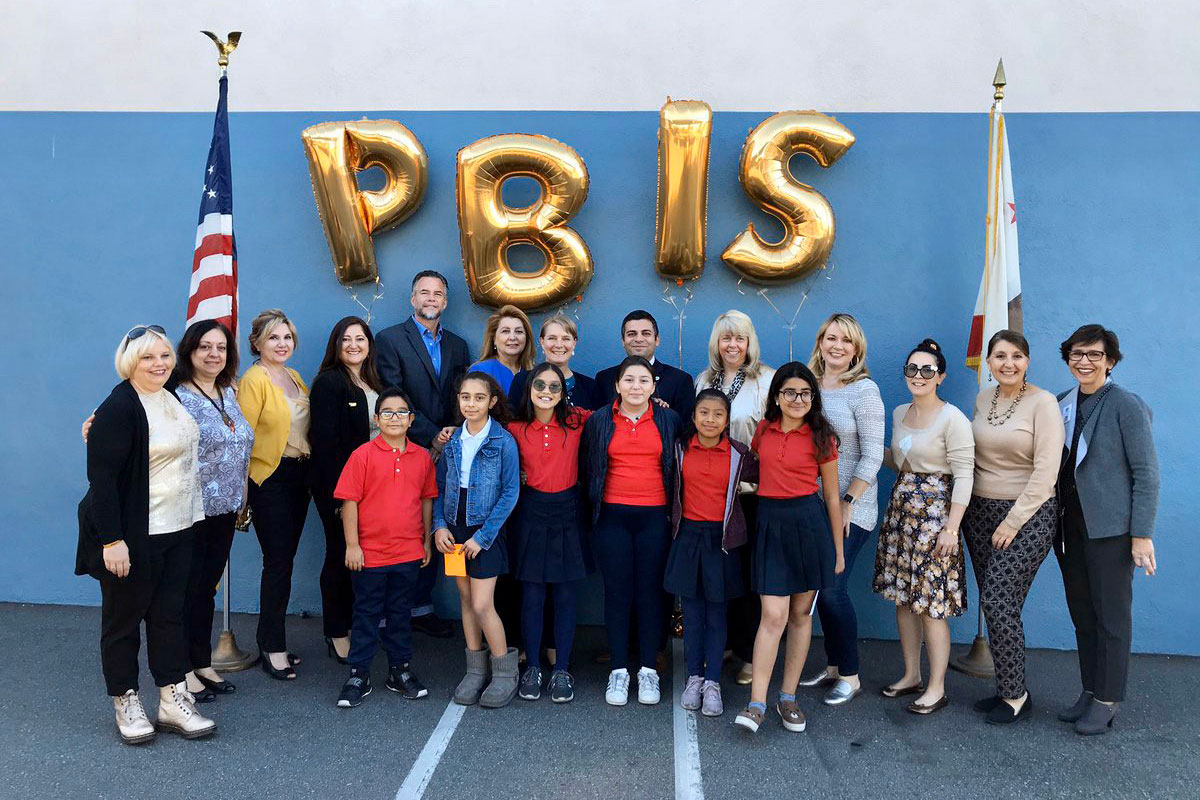 Marshall Elementary School PBIS Gold Celebration