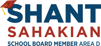 Shant Sahakian Glendale School Board Member